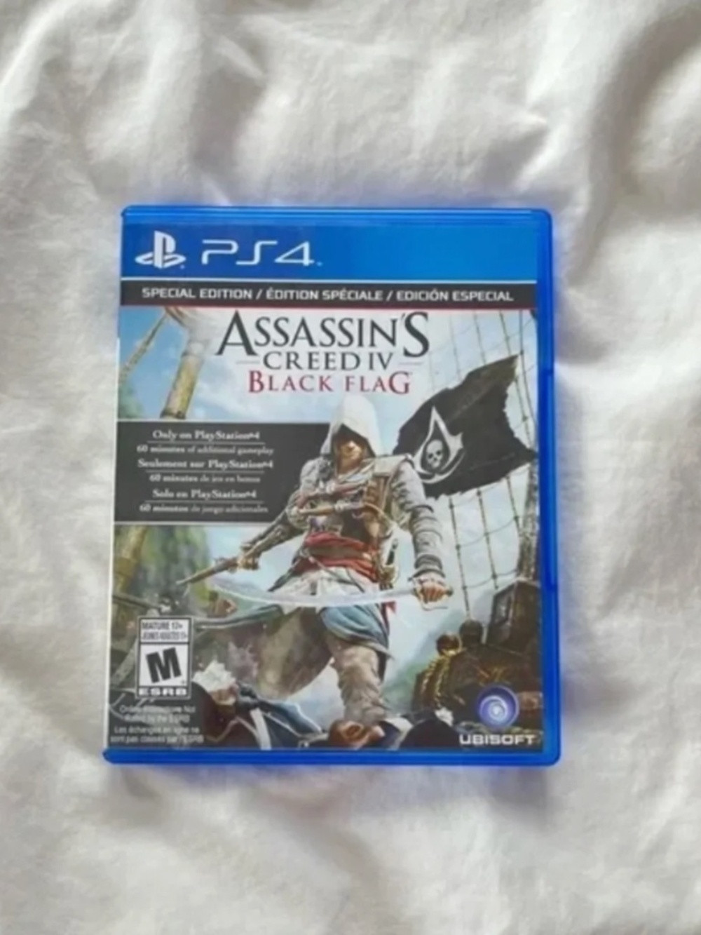 Sony PS4 Assassin's Creed IV Black Flag